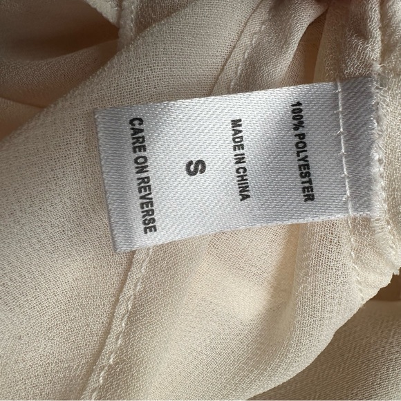 Flora Rosette Ruffle Slip Dress NWT - Picture 6 of 7